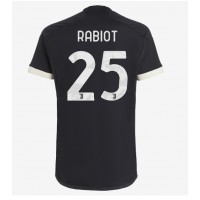 Juventus Adrien Rabiot #25 Tredjeställ 2023-24 Kortärmad